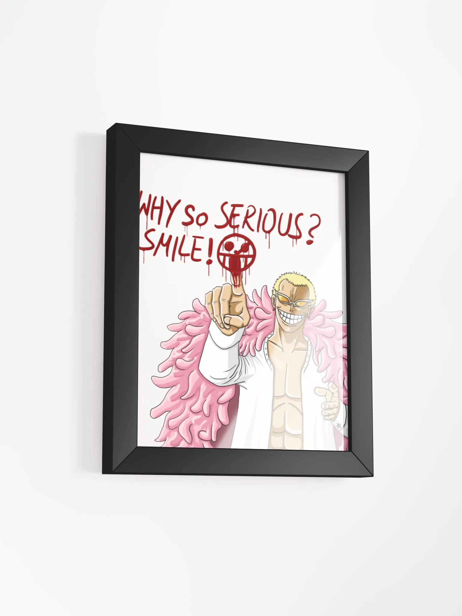 Doflamingo Framed Matte Poster product image (2)