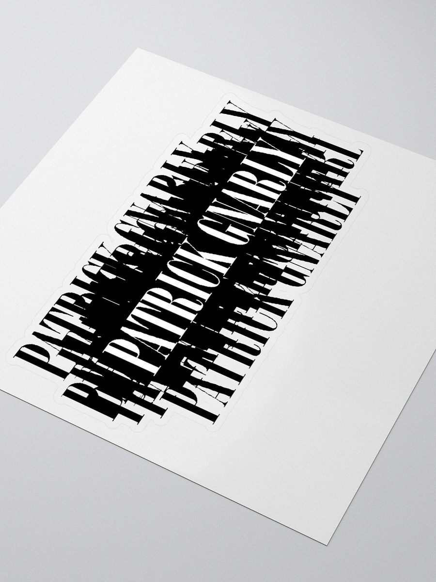Patrick Gnarly Stamp Sticker product image (3)