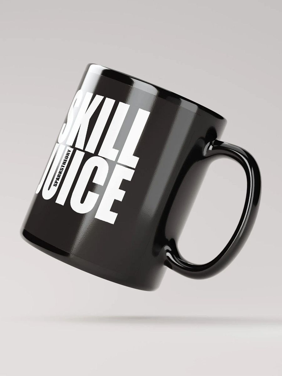 Skill Juice - Black Glossy Mug product image (4)