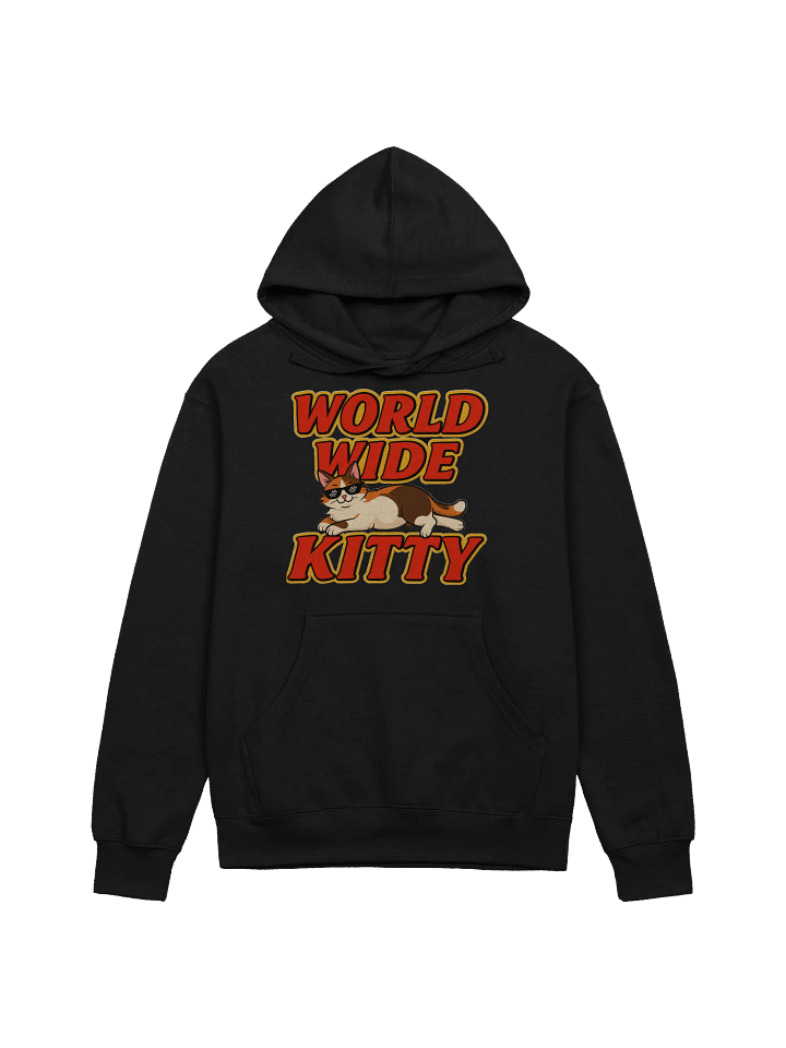 World Wide Kitty Hoodie product image (5)