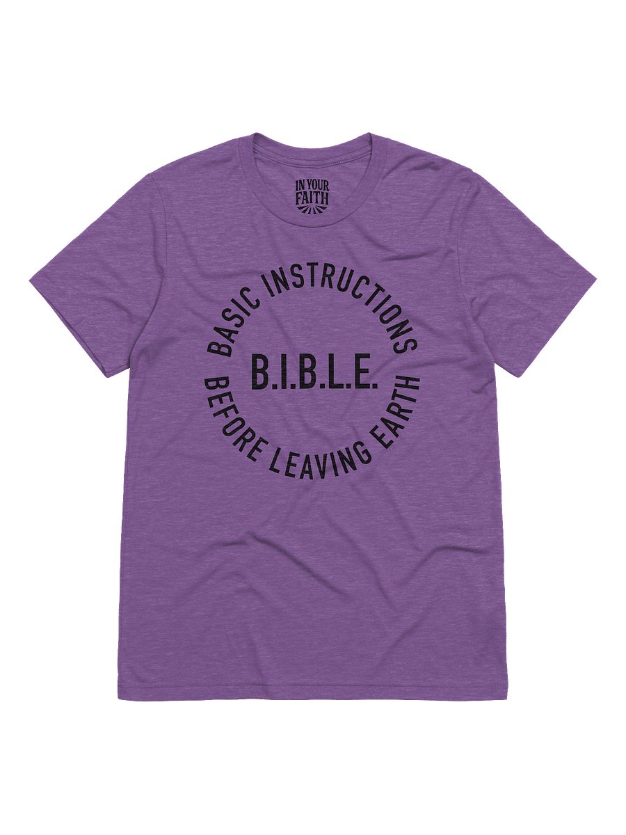 B.I.B.L.E. T-Shirt product image (1)