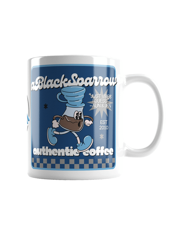 Sparrow is a coffee implement, apparently Mug product image (4)