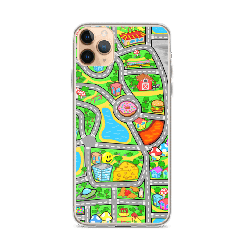 Wacky City Playmat Phone Case product image (4)