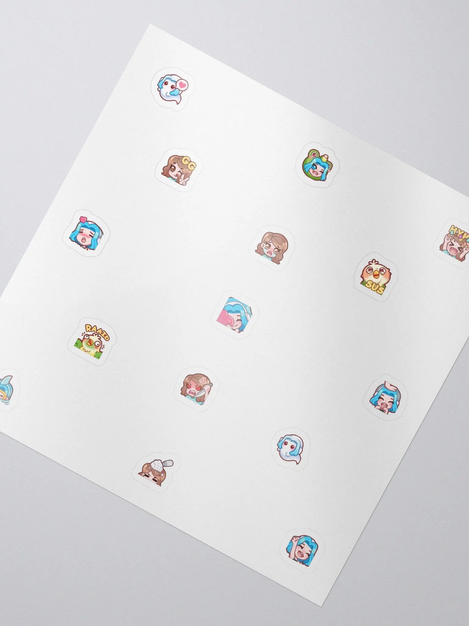 Gen 1 Emote Stickers product image (2)