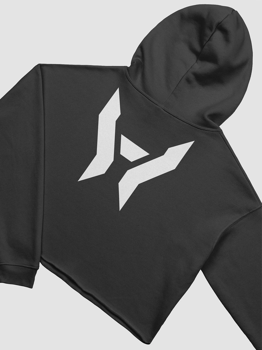 [CShay] crop top fleece hoodie product image (8)