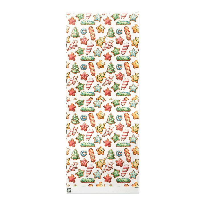 Yummy Cookies Christmas Wrapping Paper product image (3)