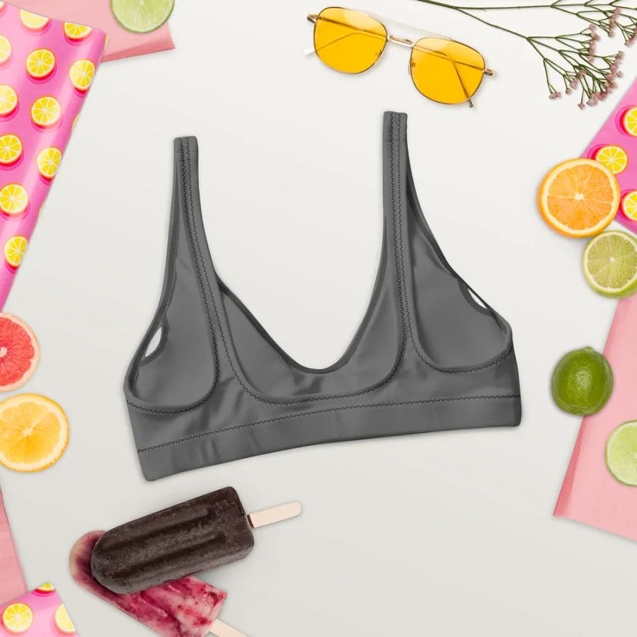 Drink Up Syn All-Over Print Recycled Padded Bikini Top product image (5)