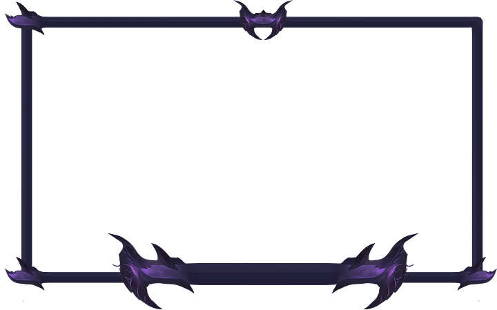 Ling NIGHT SHADE Animated Border - MLBB product image (1)