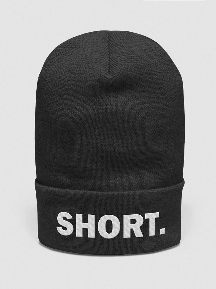 Short. // Beanie product image (2)