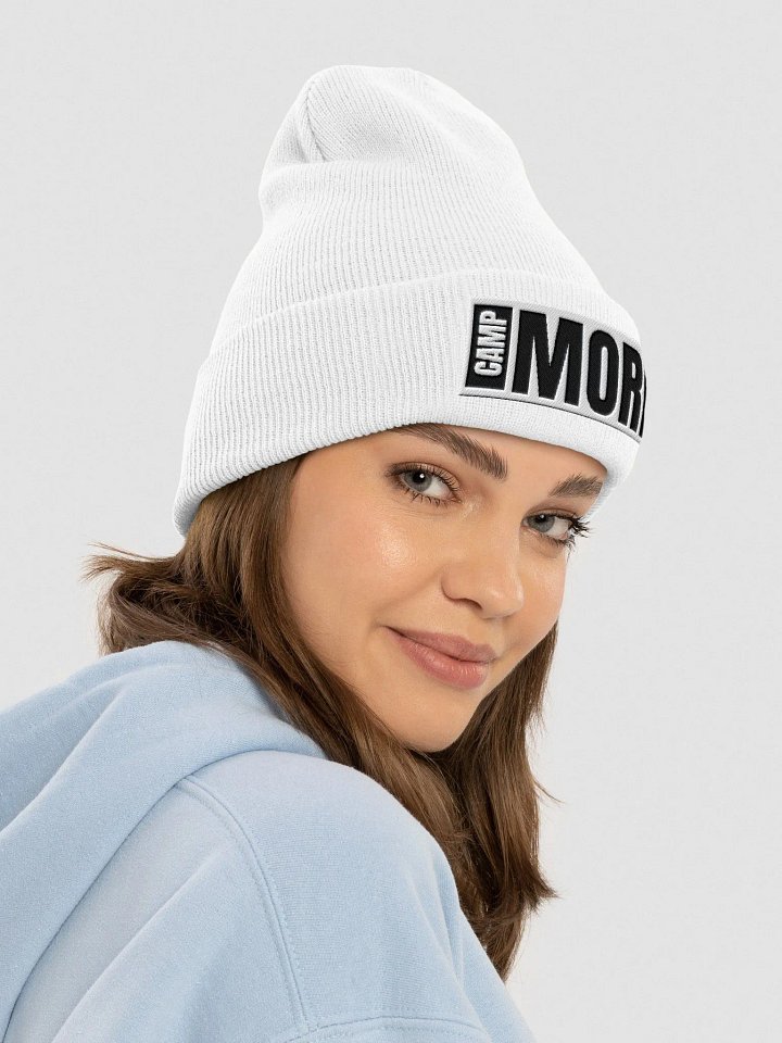 Camp More Embroidered Logo Winter Cap product image (2)