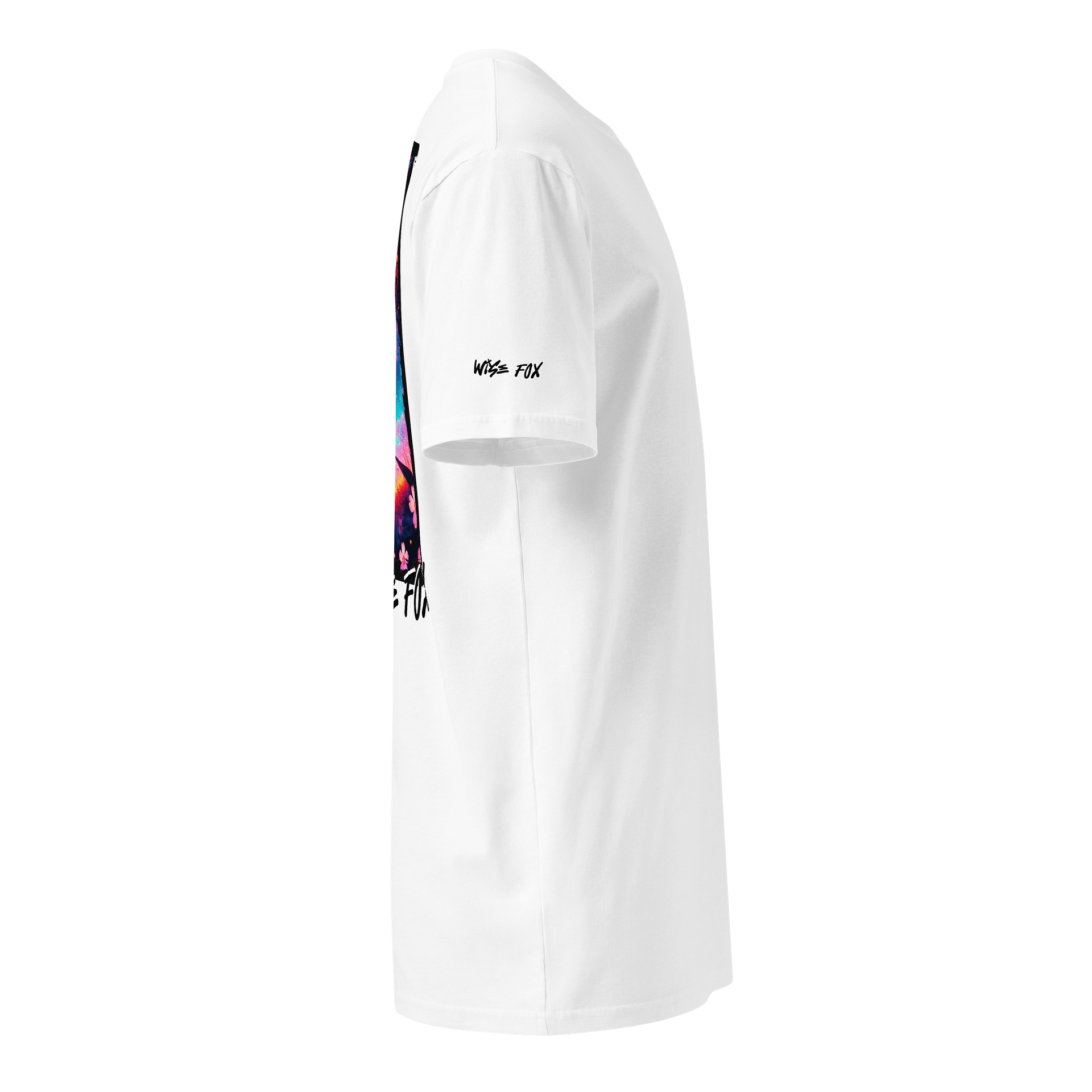 WiSE FOX “Master Your Blade” White Tee product image (4)