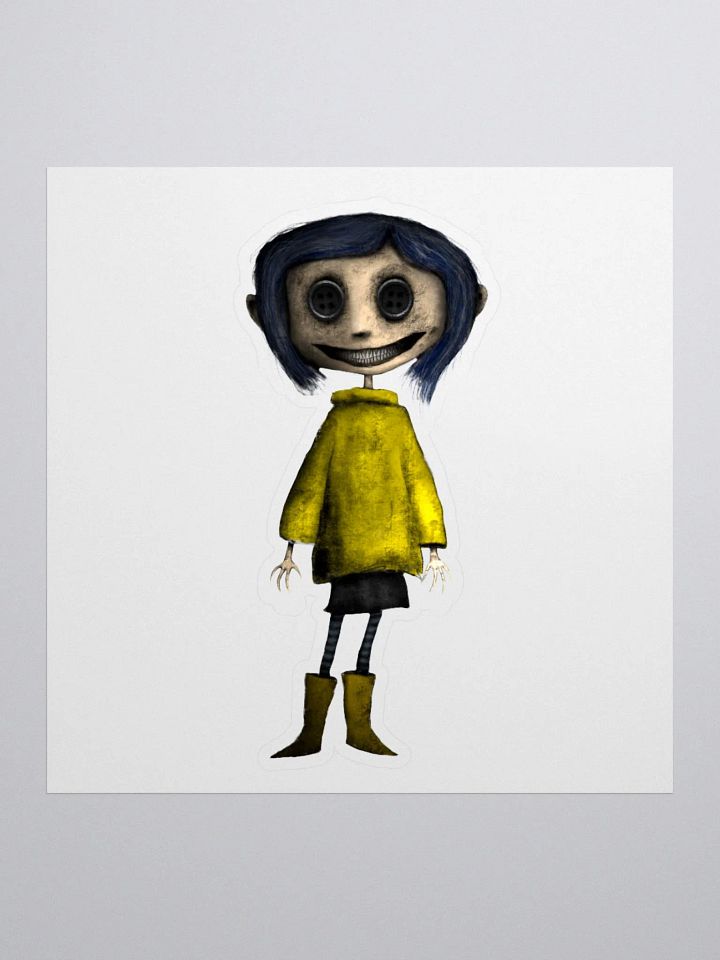 Coraline Sticker product image (1)