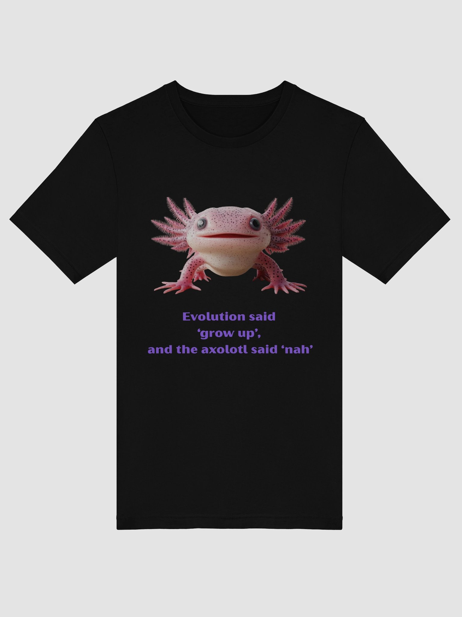 Axolotl Rebel T-Shirt product image (3)