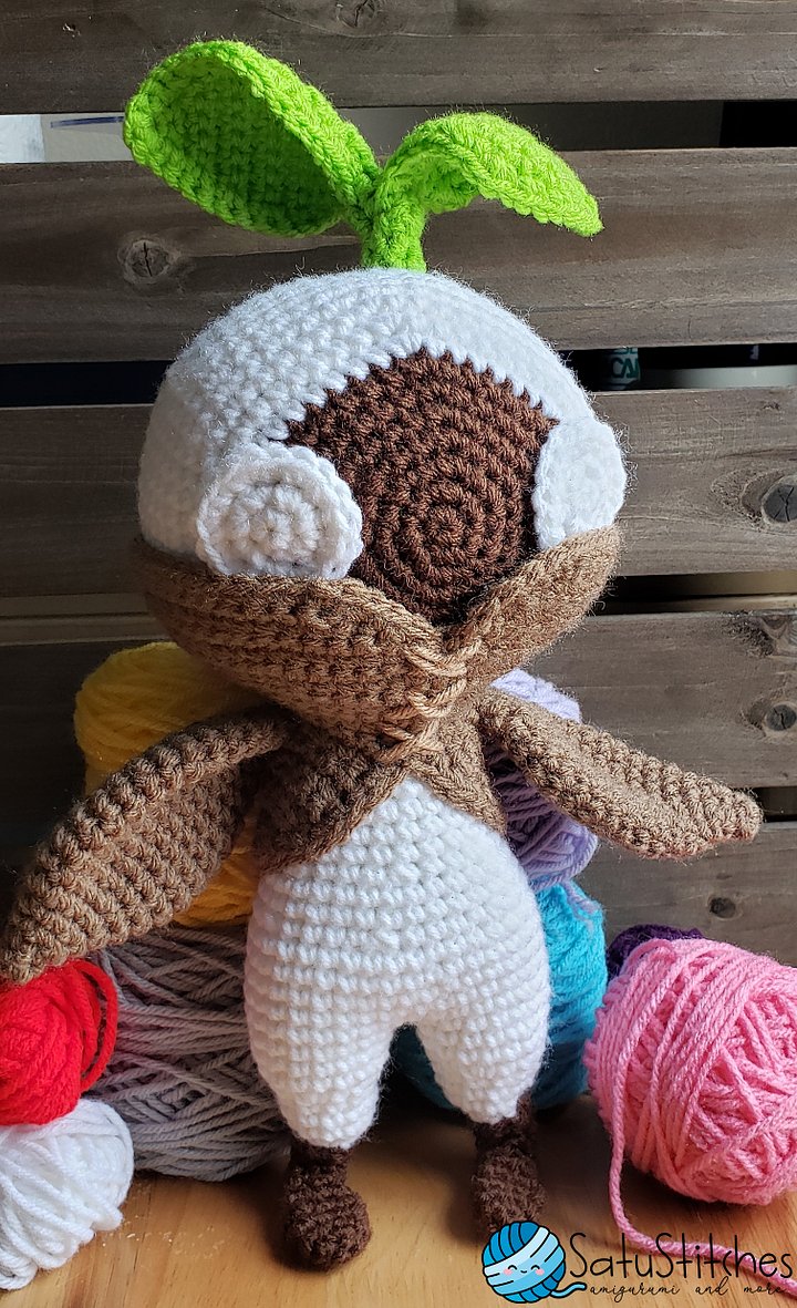 Mandragora Crochet Pattern product image (1)