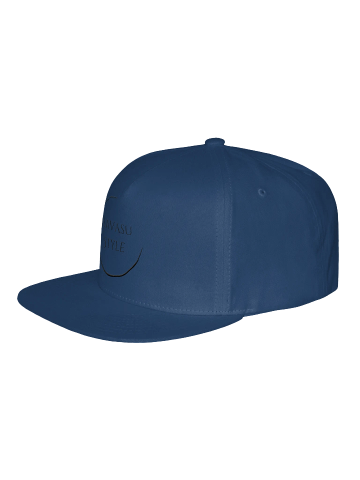 Faded Circle Havasu Style Black Flat Bill Snapback product image (5)