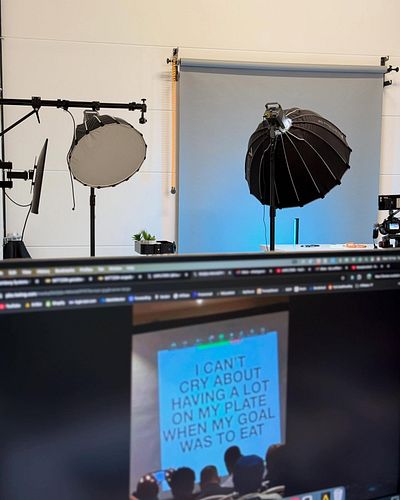 First week in the new office 📸