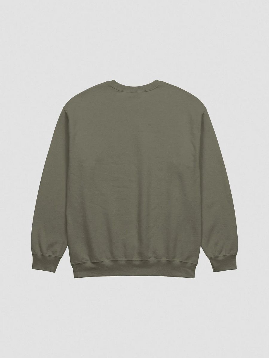 It's Schnauzer Never Sweatshirt (Embroidered) of a Schnauzer(Brown) product image (5)