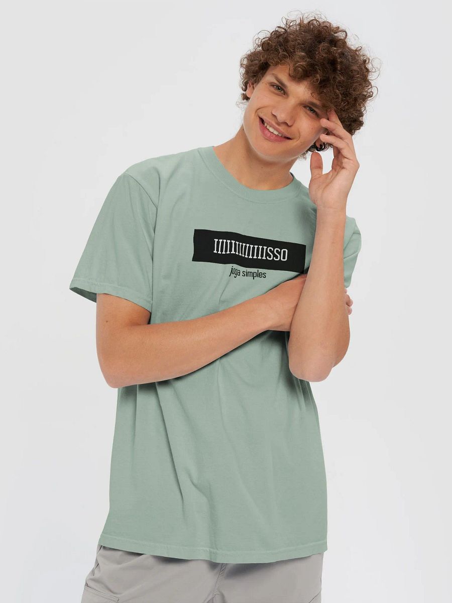 T-shirt Isso product image (5)