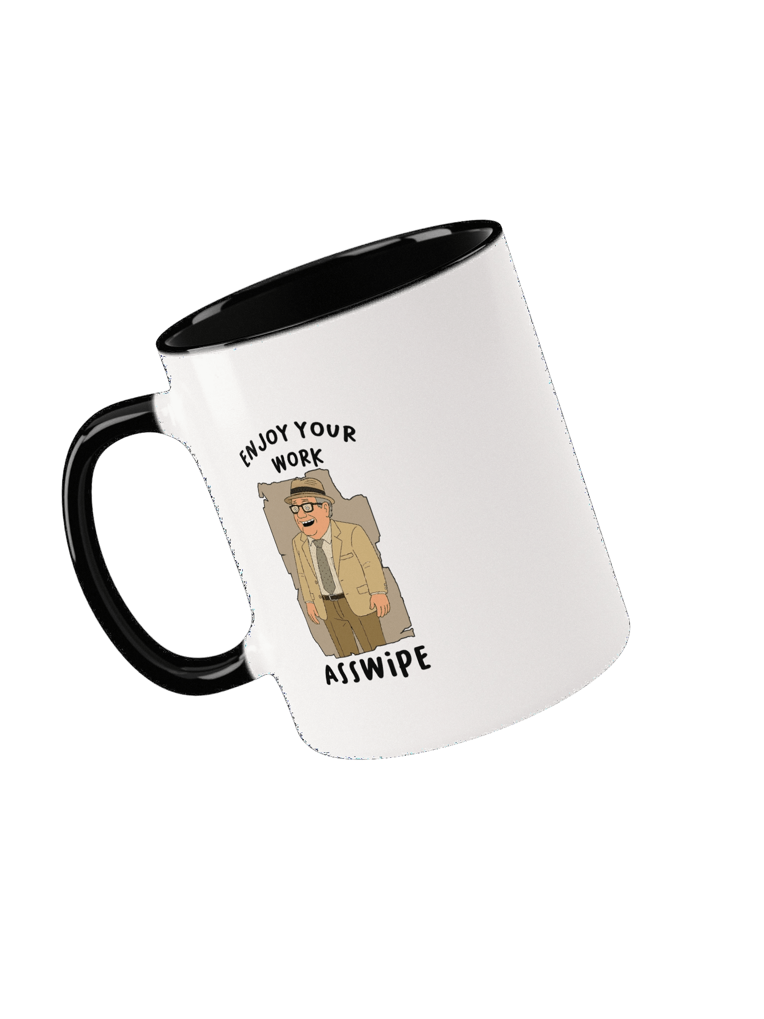 "Enjoy Your Work – Retro Sarcasm Cup Edition" No. 2 product image (3)