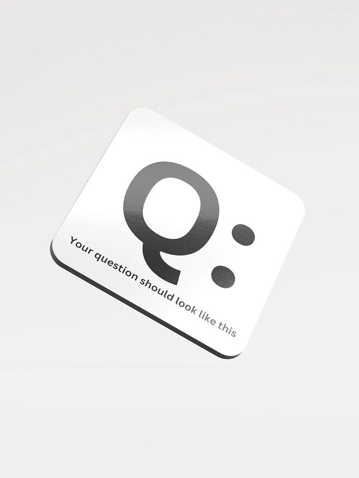 Q: Coaster - The Perfect Tabletop Companion product image (1)