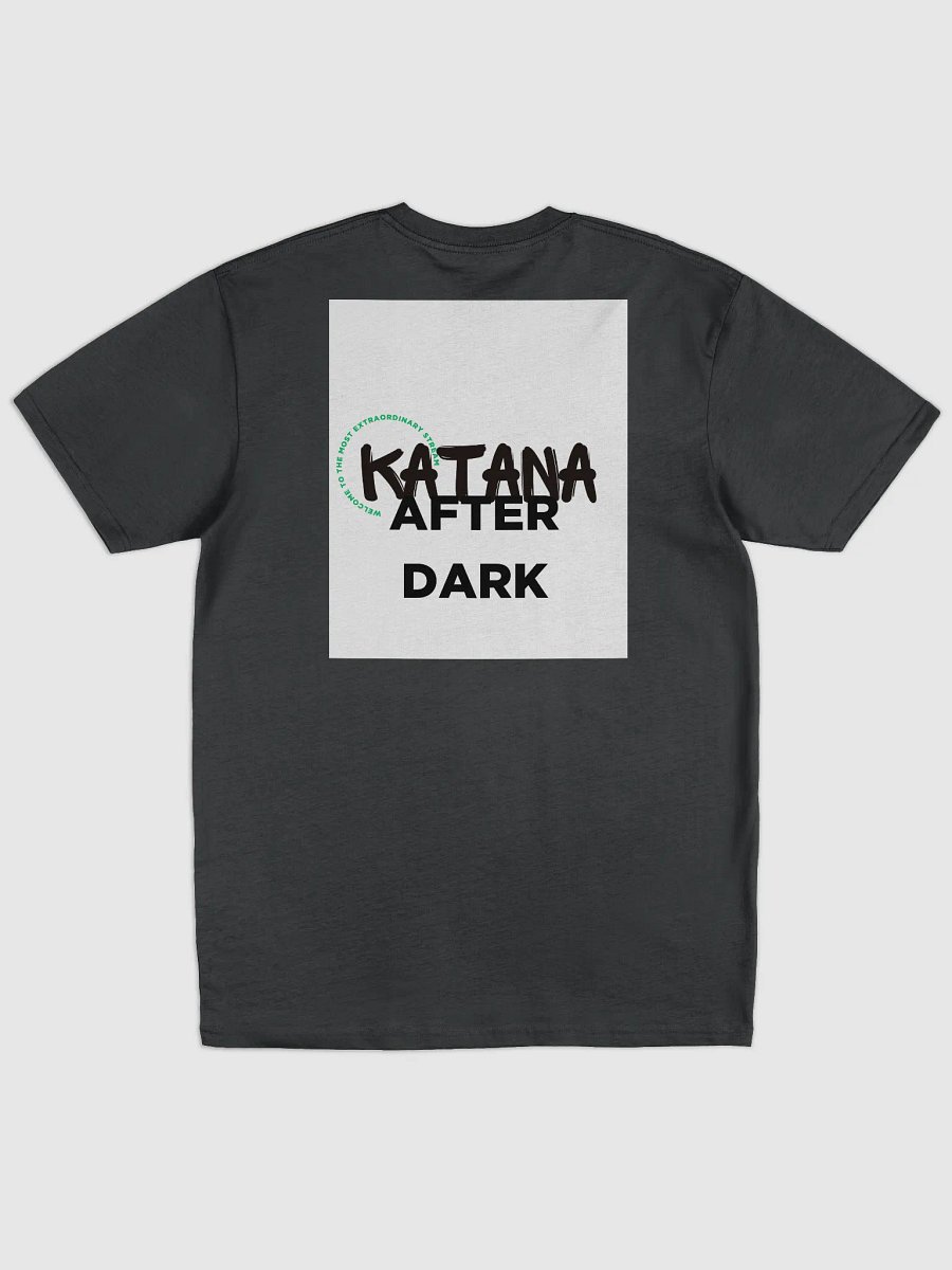 Katana T-shirt with back logo product image (2)