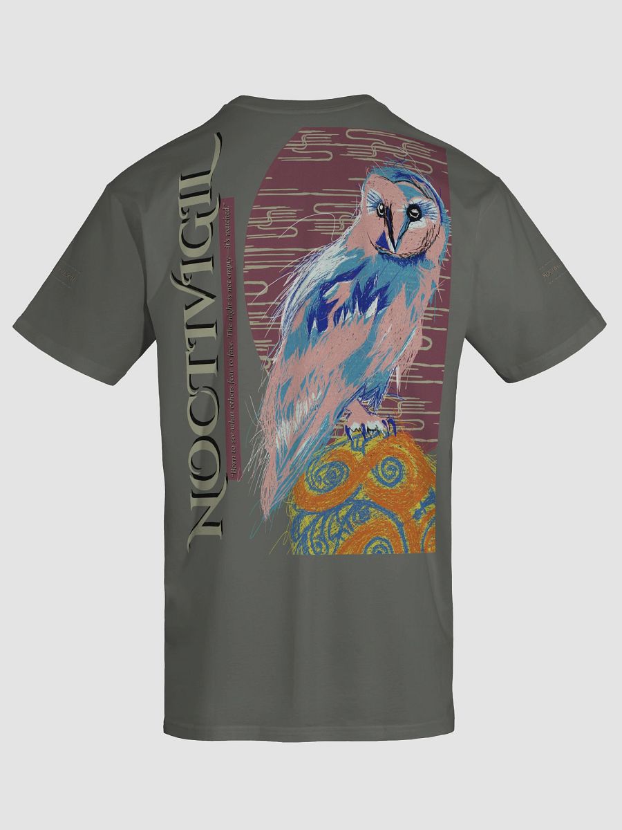 NOCTIVIGIL AS Colour Unisex Premium T-Shirt product image (24)