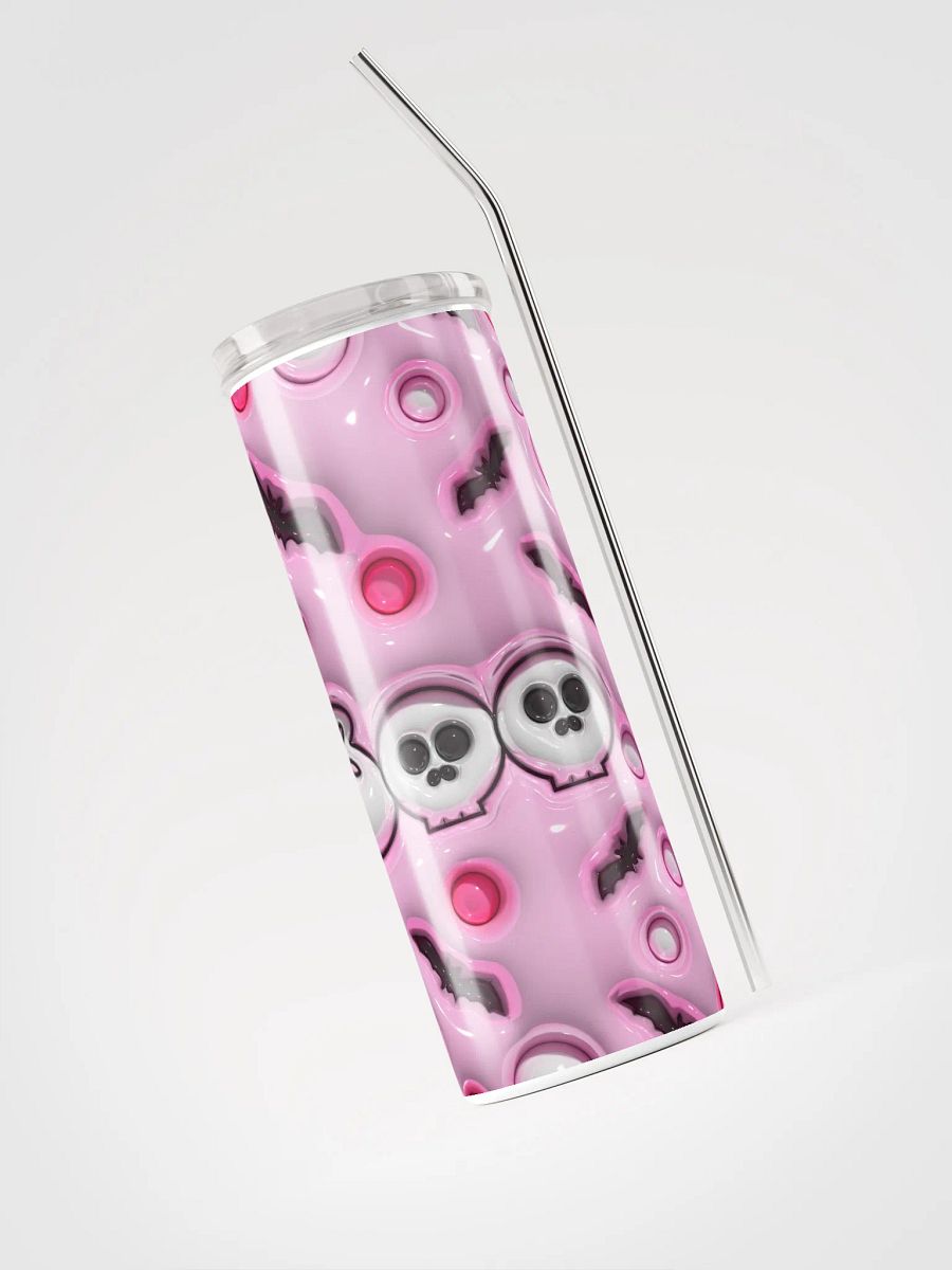 Spooky Skulls Stainless Steel Tumbler product image (3)