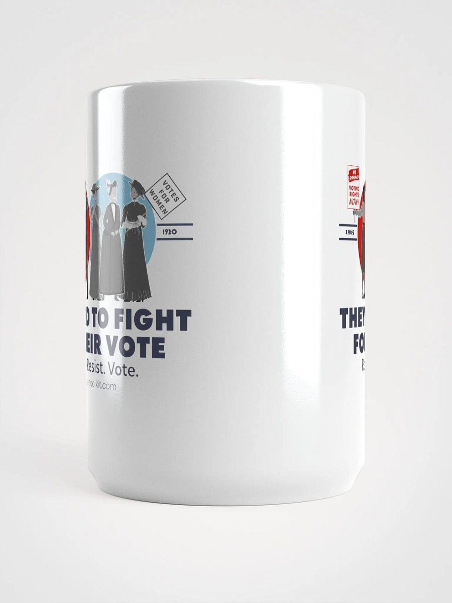 They Had To Fight - Mug product image (5)