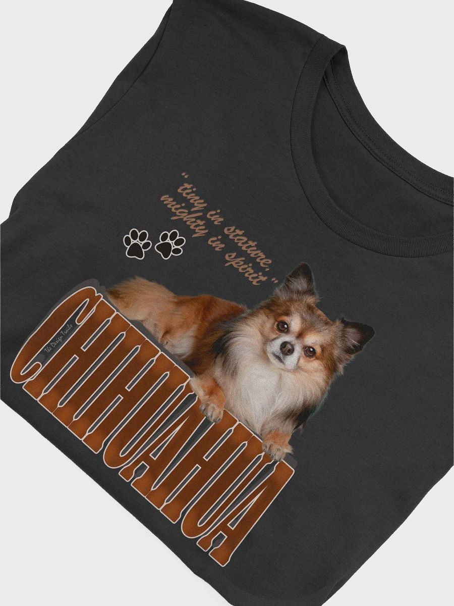Mighty Chihuahua Spirit T-Shirt product image (29)