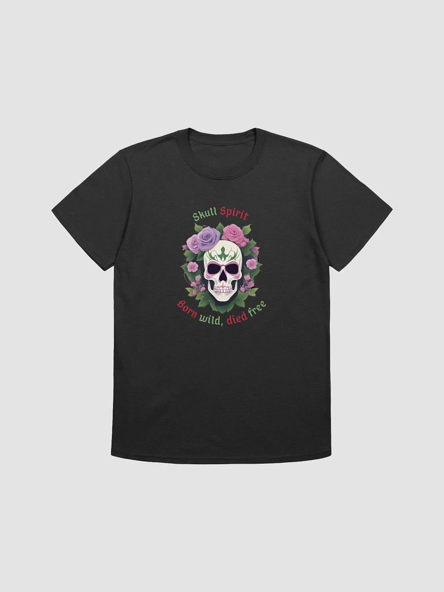 Floral Spirit Skull D Unisex Tee product image (2)
