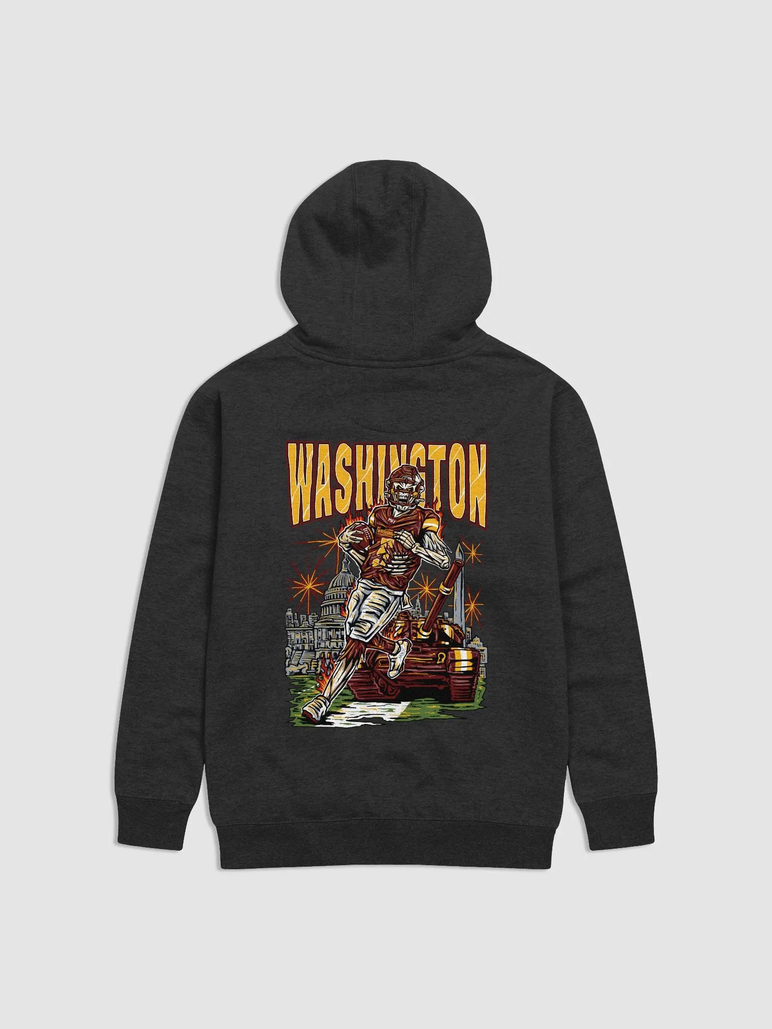 Washington DC Football Hoodie product image (2)