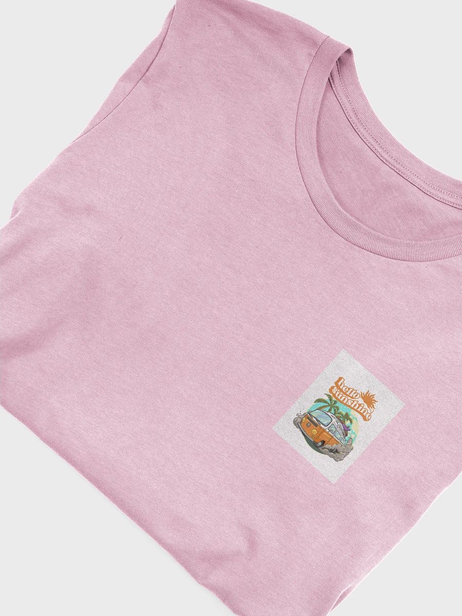 Hello Sunshine Adventure T-Shirt (Unisex) product image (5)