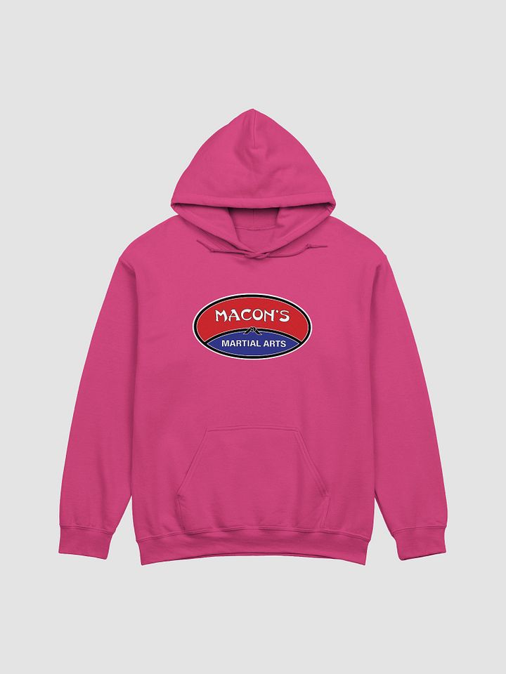 Standard logo Macon's Martial Arts Hoodie product image (1)
