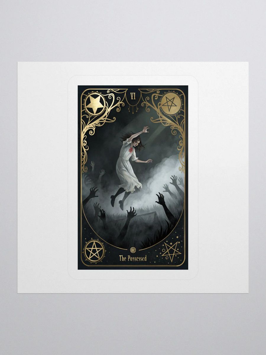 Rapture of the Possessed Horror Sticker product image (1)
