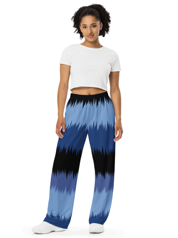 CozyChic Wide-Leg Unisex Pants product image (1)