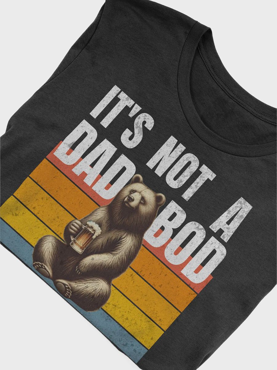 Father Figure Bear Dad Bod T-Shirt - Funny Father's Day Gift product image (5)