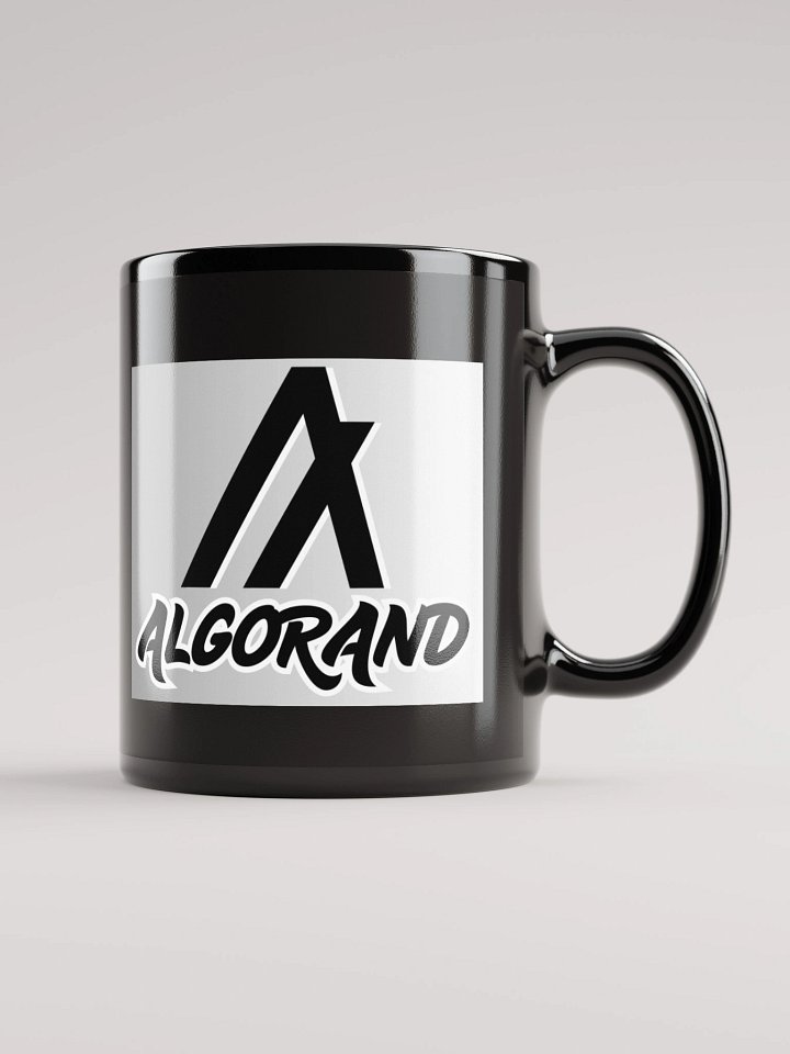Algorand Glossy Mug product image (2)