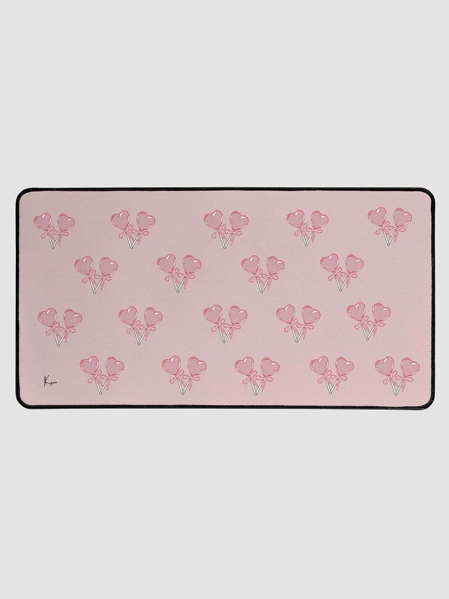 Lollipop Heart-bow Mousepad product image (1)