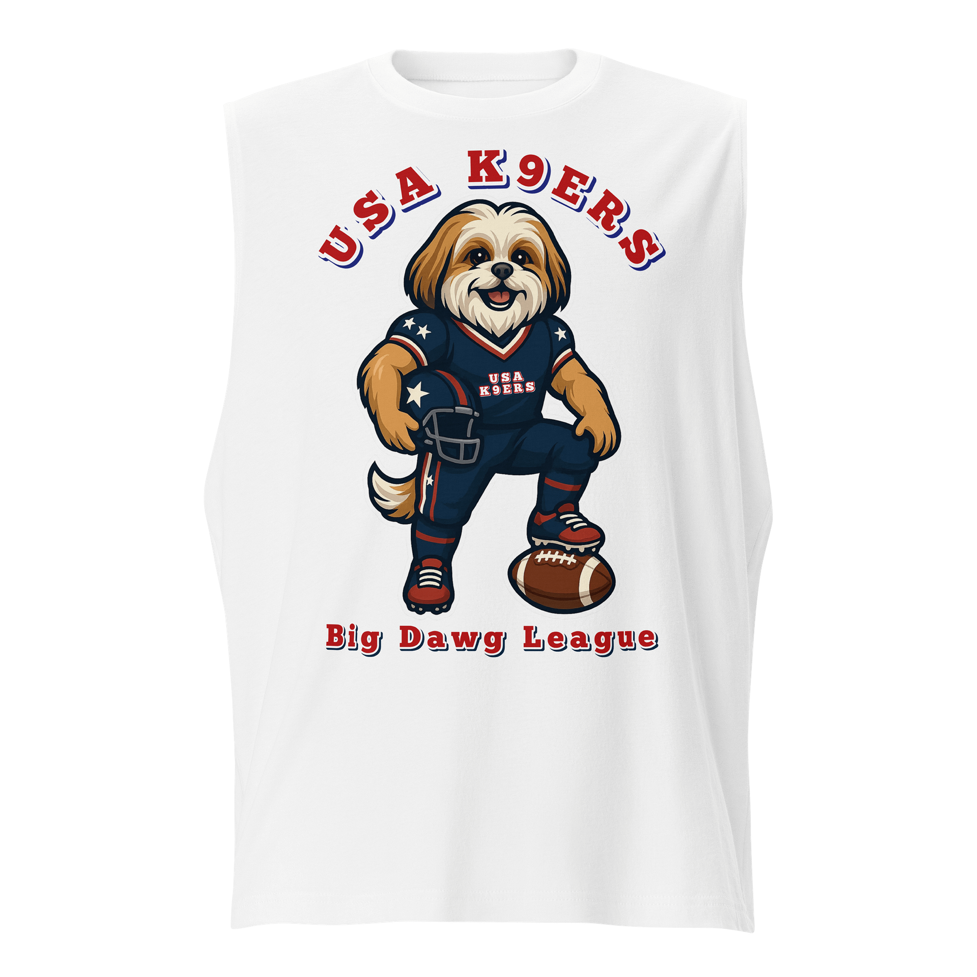 Muscle Tee Shih-Tzu USA K9ERS product image (1)