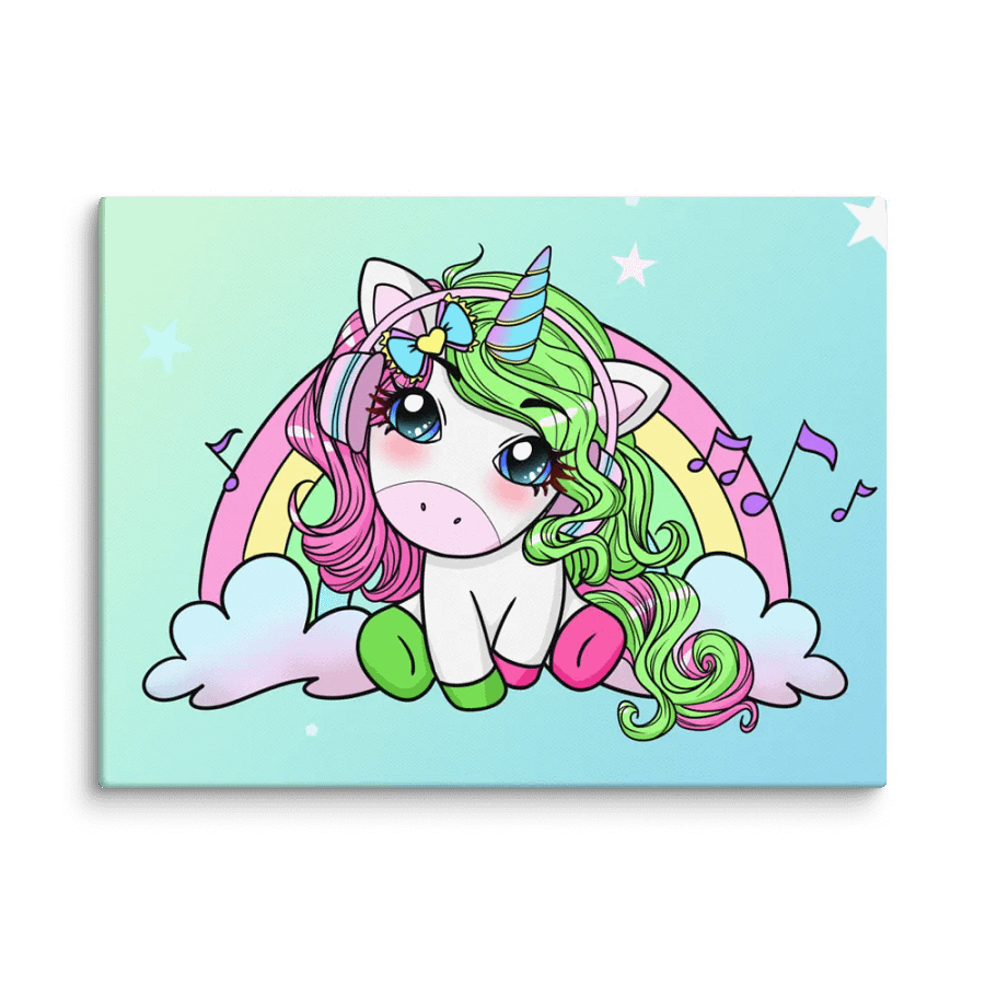 Denucorn - Canvas product image (1)