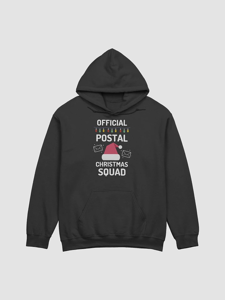 Official Christmas Squad Postal Worker Unisex Hoodie product image (5)