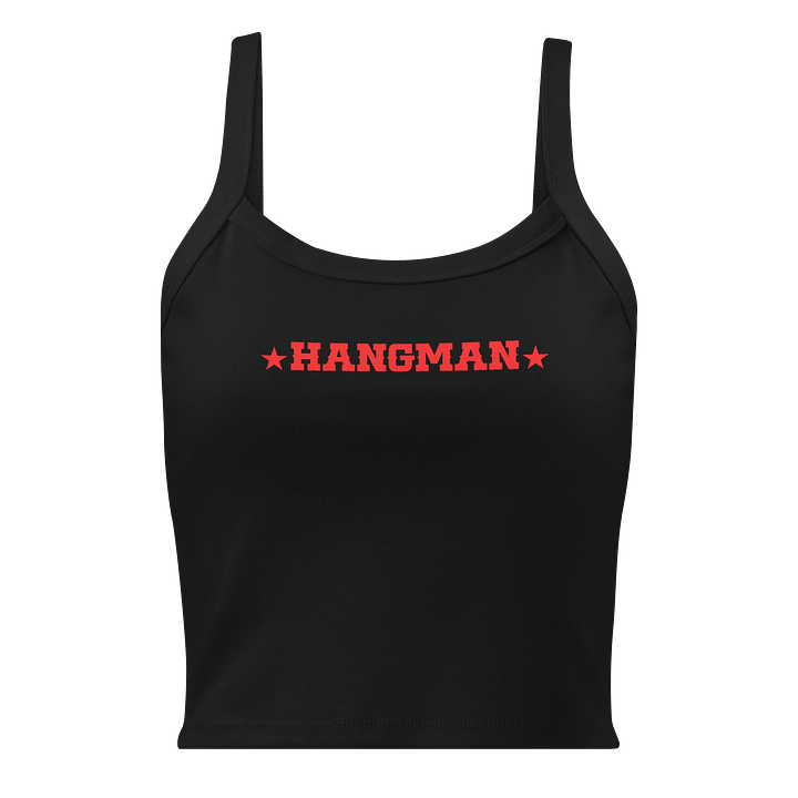 Lonestar Hangman Micro Rib Tank Top product image (1)