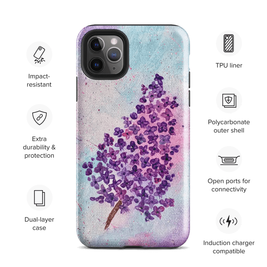Lilac Dreams Tough iPhone® Case product image (35)