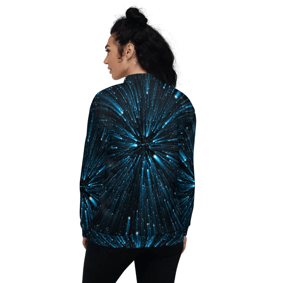 Cosmic Burst Bomber Jacket product image (8)
