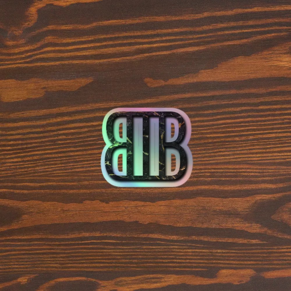 Logo Sticker Holo product image (3)
