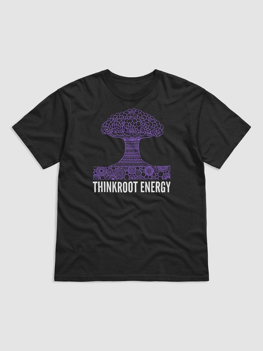 Indigo Tree Mandala T-Shirt product image (1)