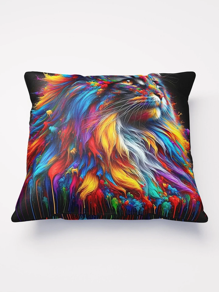 All-Over Print Basic Pillow: Norwegian Forest product image (1)