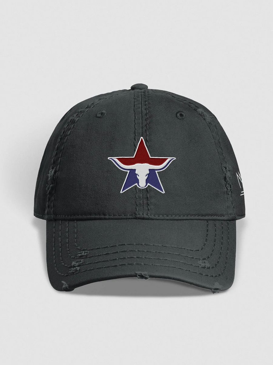 Austin Wranglers Distressed Dad's Hat product image (7)