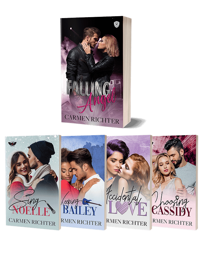 Rock Star Romance Signed Books