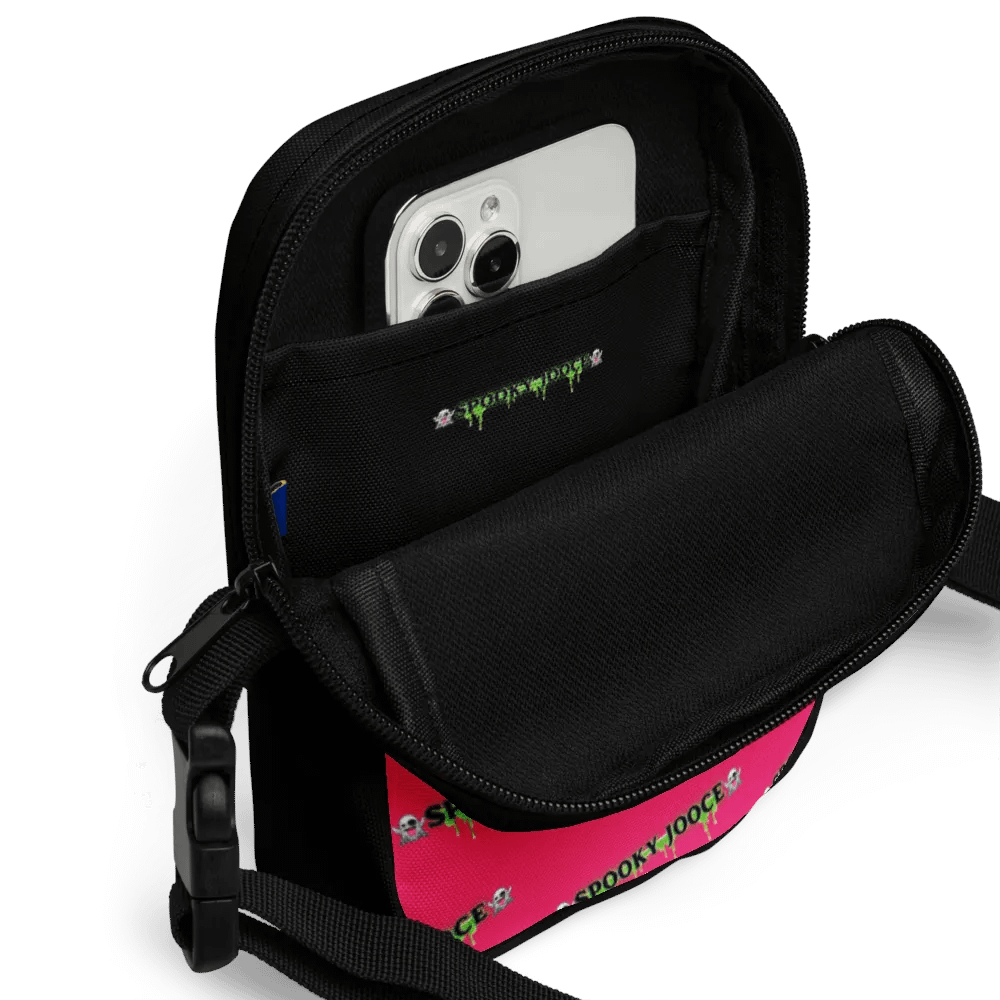 SPOOKY JOOCE Crossbody Bag - Hot Pink product image (7)